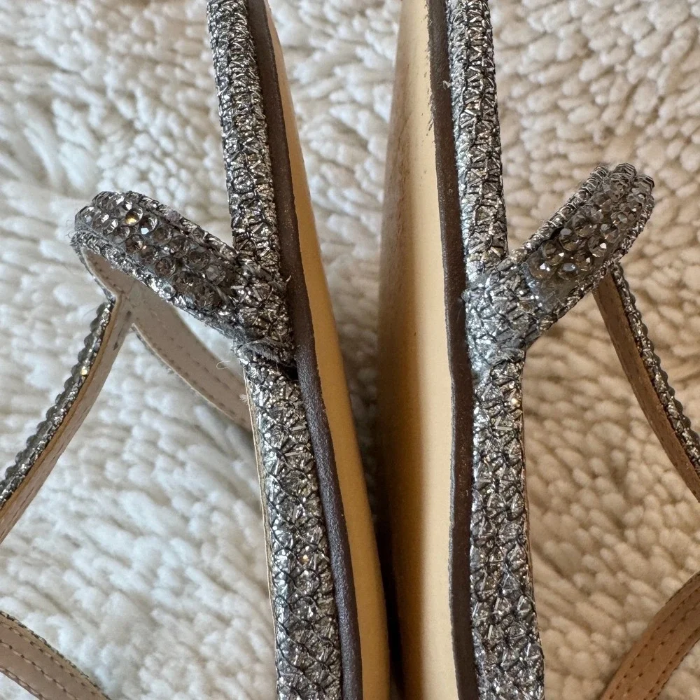 Nina silver glitter